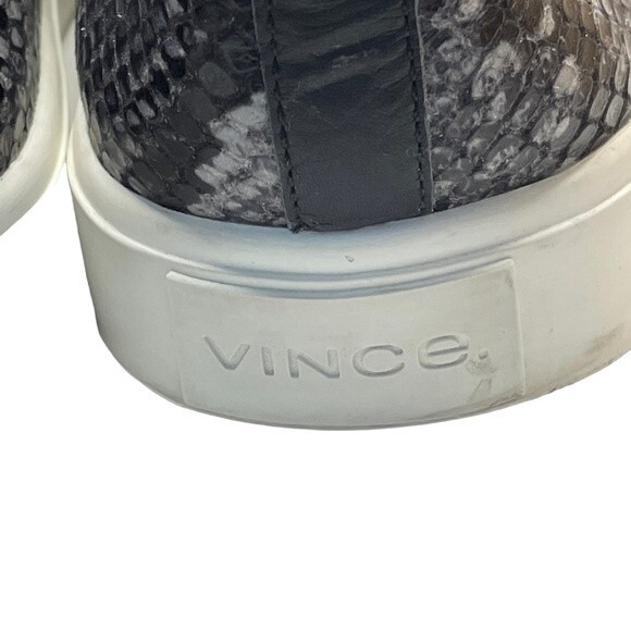 Vince Slip On Sneaker Snake Print - Picture 5 of 11